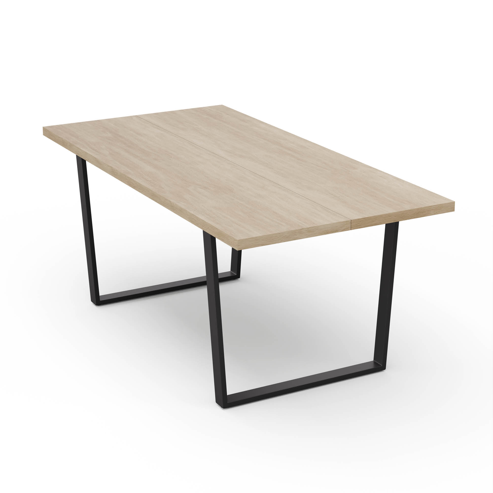 Blumfeldt Juego de mesa de comedor Bearsdon | tablero y patas de metal | estilo industrial | estable | moderno