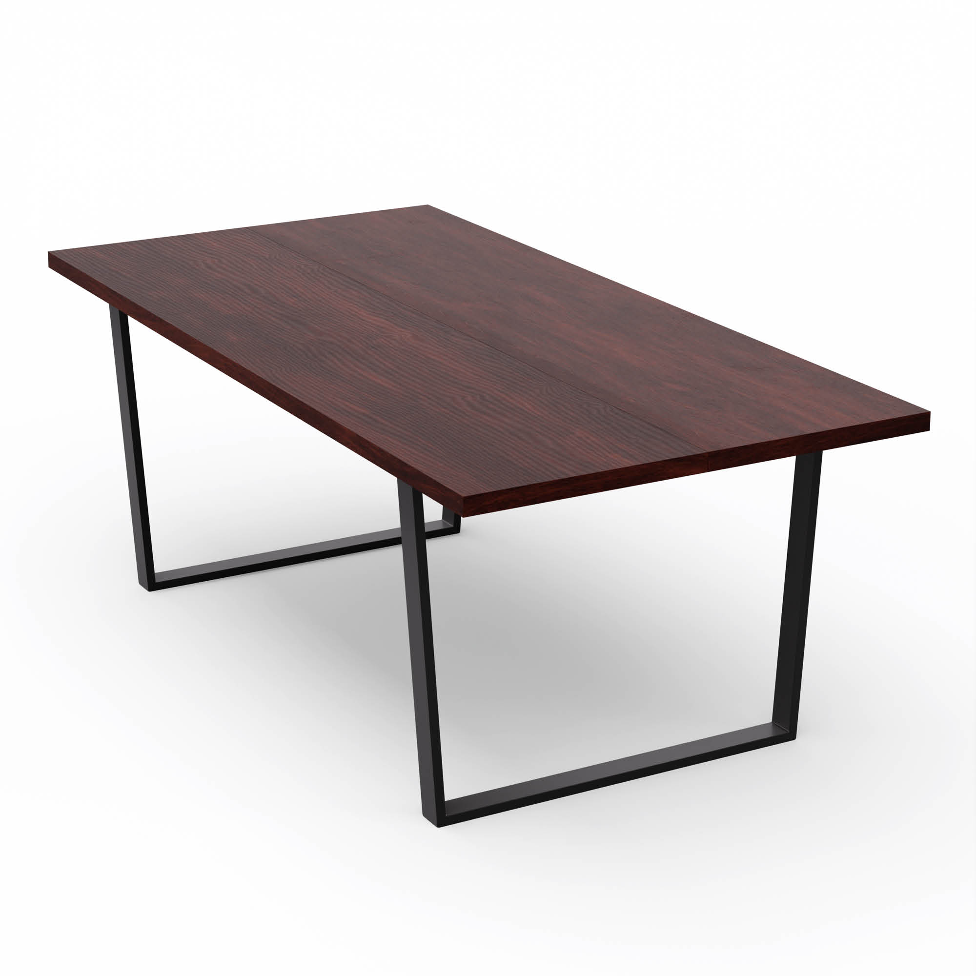 Blumfeldt Bearsdon - Set per tavolo da pranzo | Piano del tavolo & gambe in metallo | Stile Industrial | Stabile | Moderno