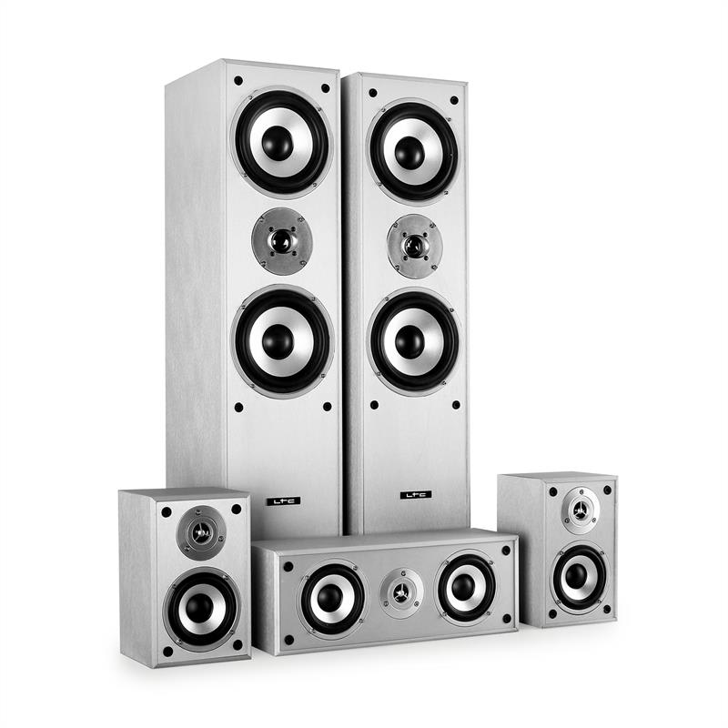 Levně LTC surround reproduktorový set pro domácí kino 1150W