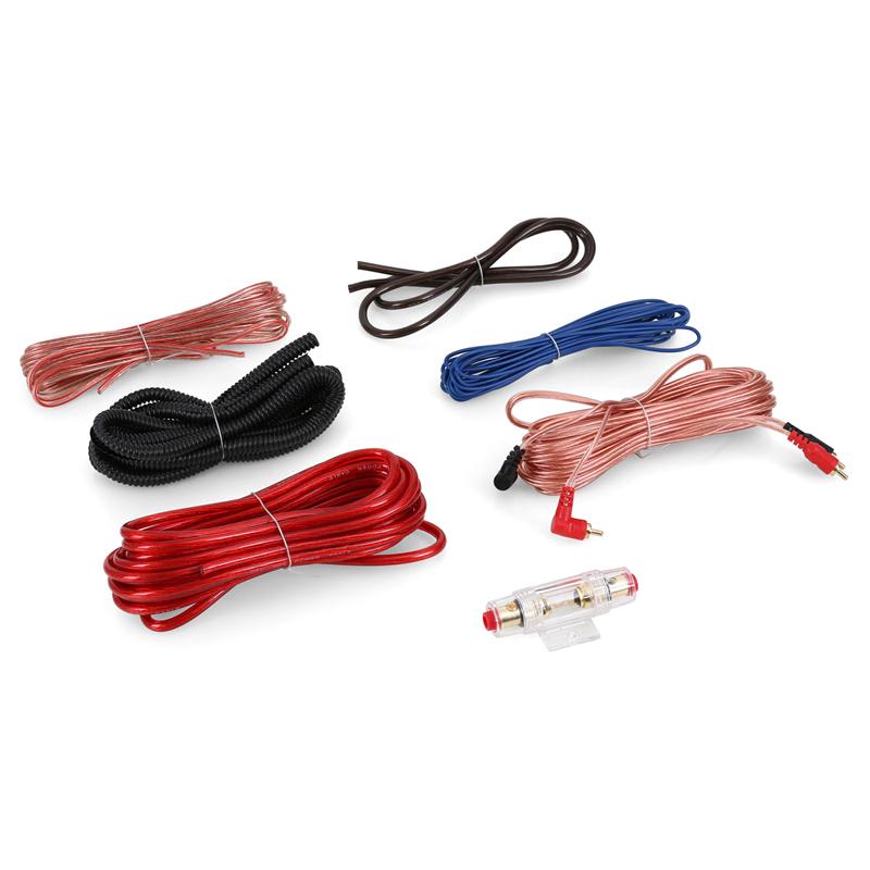 Levně Electronic-Star Kompletní sada kabelů Auto Cablekit, pozlacená, 60 A, AGU