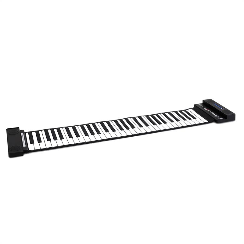 Levně 61-klávesový keyboard Schubert Stereo Roll-up Piano