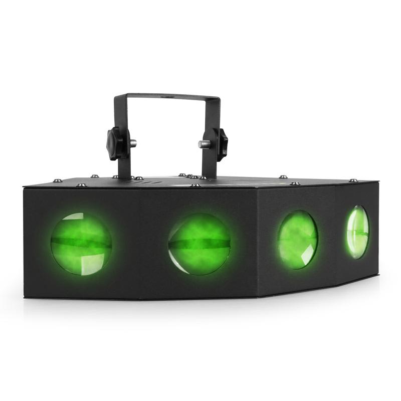 Beamz Mini LED 4 Moon fényhatás, 4-helyes