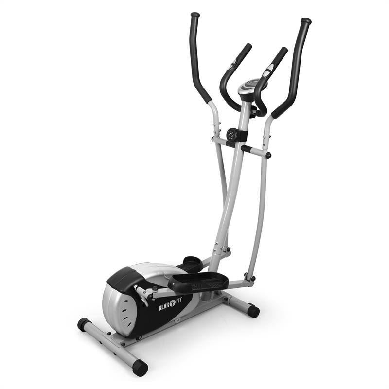 KLARFIT Stepper Ellifit Basic, 20 exerciții, monitor