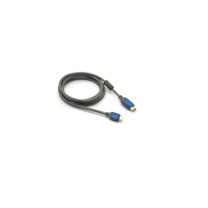 G&BL HD4530E06 HDMI High Speed Kabel A/C mit Ethernet-Kanal HEC 0,6m