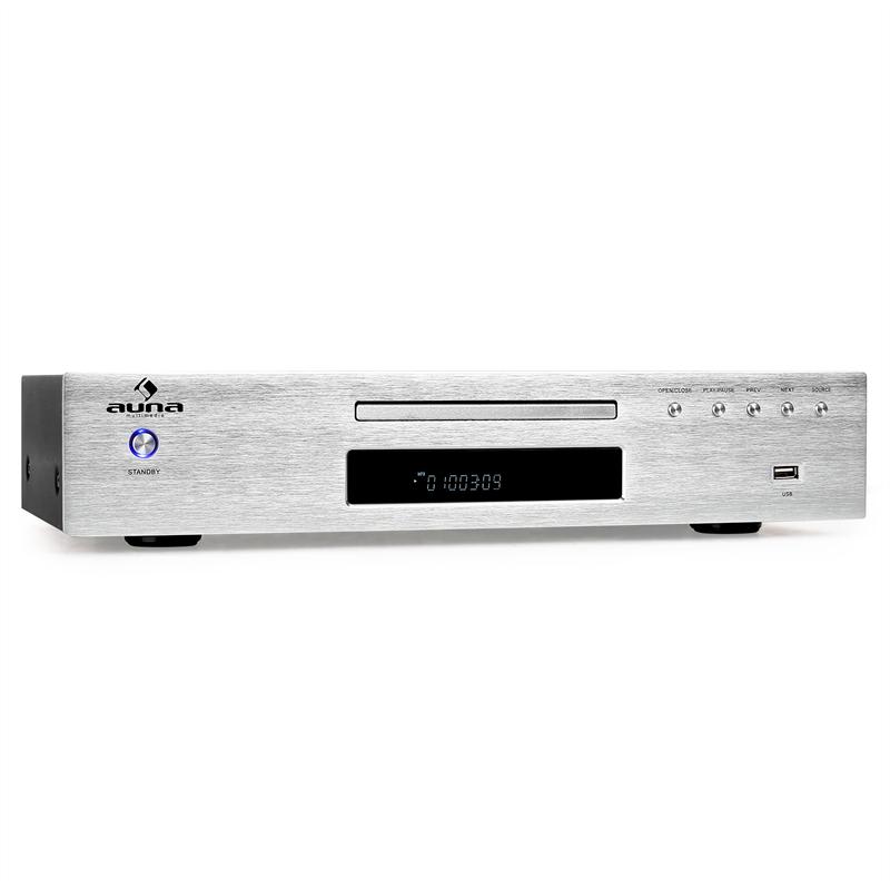 Auna av2-cd509, mp3 cd prehrávač, usb, mp3