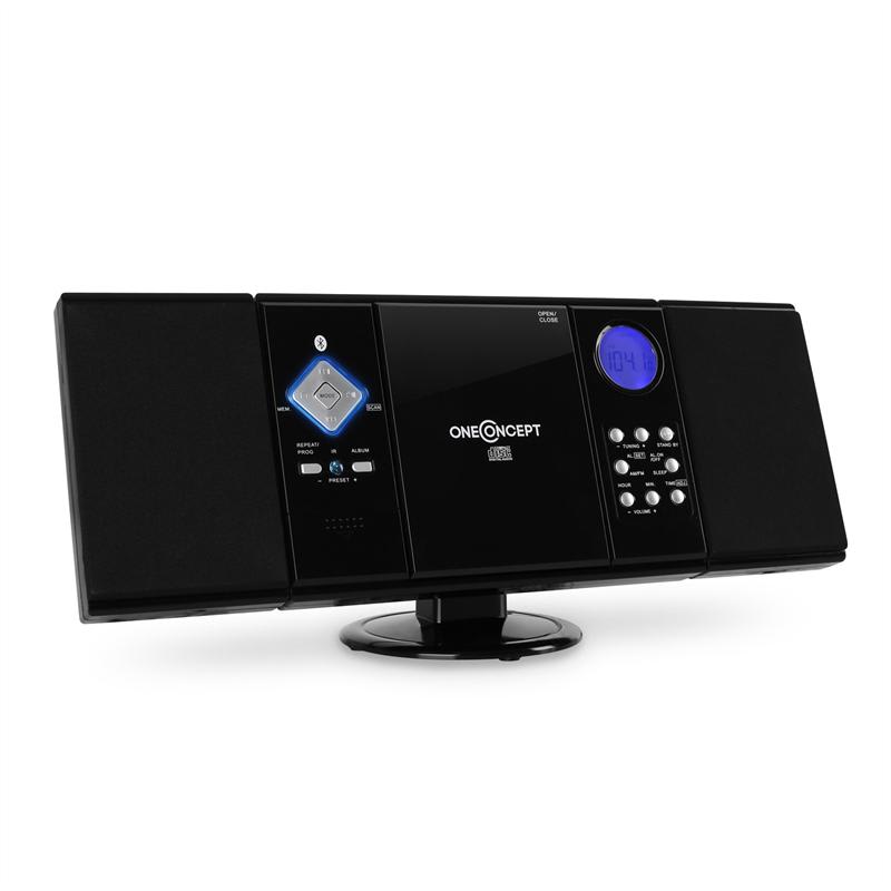 E-shop OneConcept V-12-BT, bluetooth stereo zariadenie