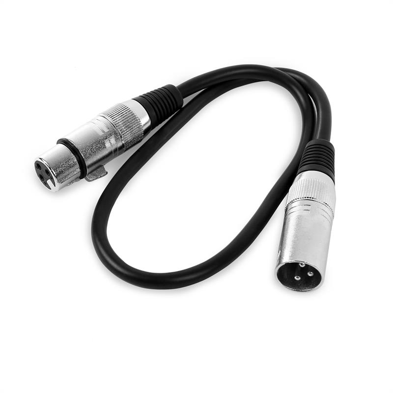 Levně FrontStage Kabel XLR, 50 cm