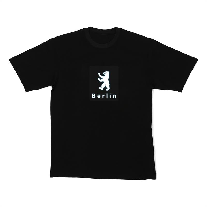 Resident DJ LED-tričko Berlin veľkosť XL