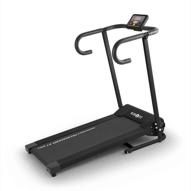 Klarfit pacemaker x1, futópad, 10 km/h, edzőszámítógép