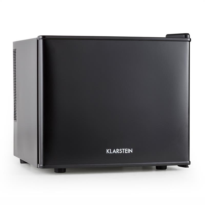 Klarstein Geheimversteck, černá, 17 l, 50 W, A +, minibar, mini lednička