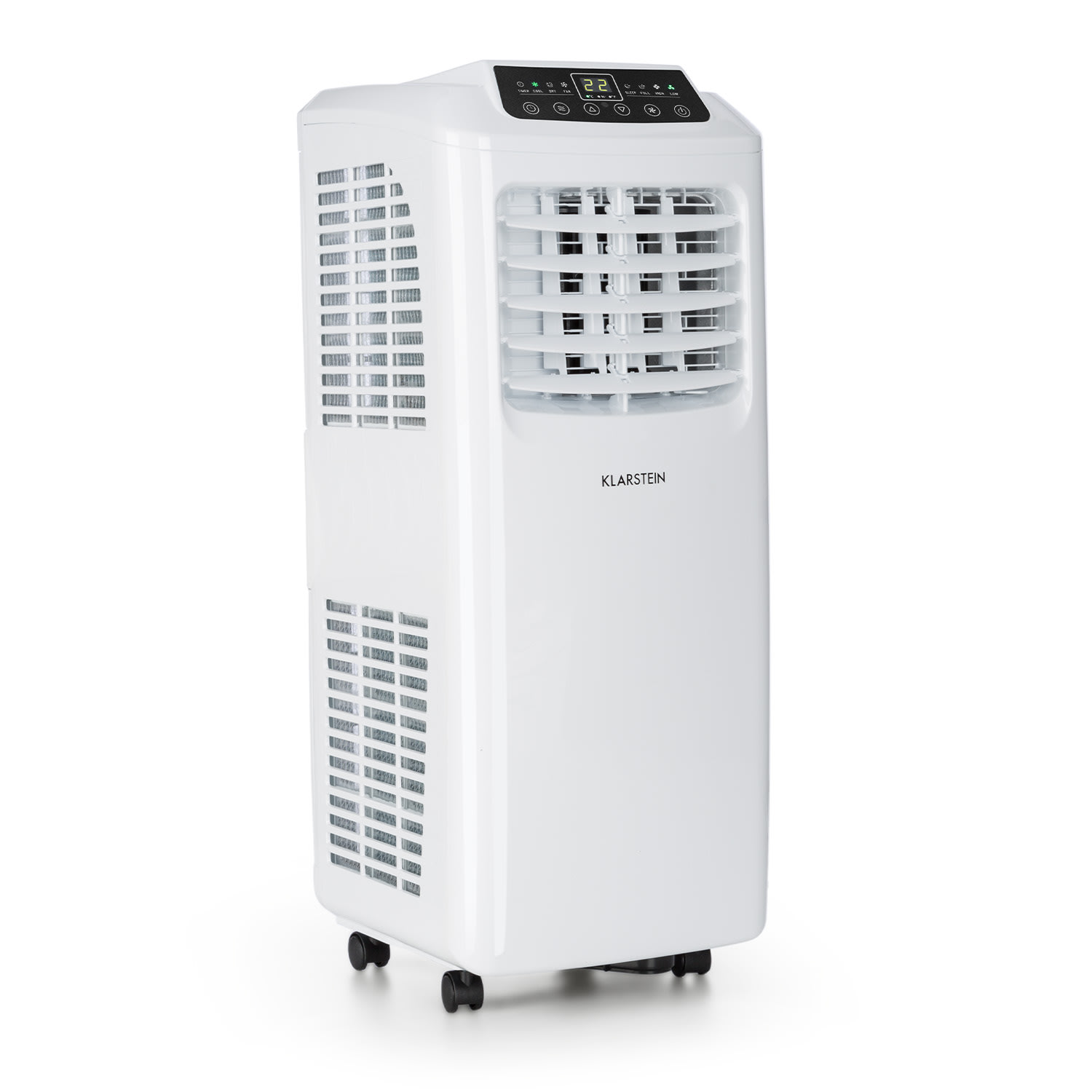 Klarstein pure blizzard 3 2g 3 az 1-ben klíma, 808 w/7000 btu, fehér