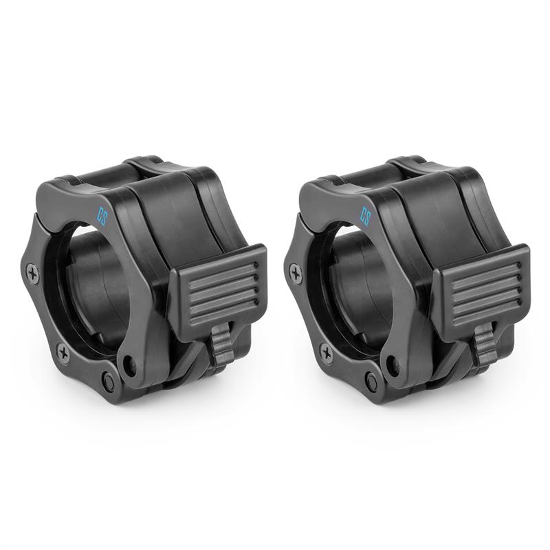 Capital Sports Haltere eliberare rapidă pereche 50mm negru