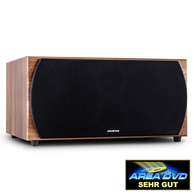 Levně Auna linie 501 SW WN, 500 W, aktivní subwoofer, ořech