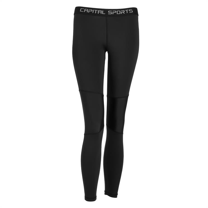 Capital Sports Beforce, pantaloni de compresie, lenjeria funcțională, femei, dimensiunea XL