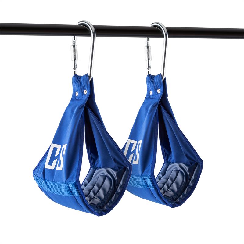 Levně Capital Sports Armlug Ab Slings, max. 120 kg, modrá, tréninkové ramenní opěrky, karabinové háky