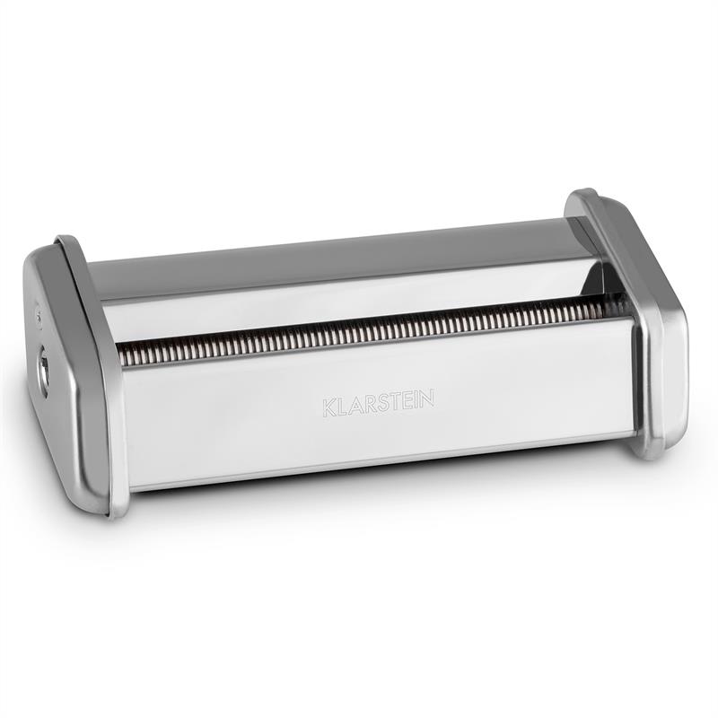 Klarstein Siena Pasta Maker, 1 mm, násada na prípravu rezancov, príslušenstvo, nehrdzavejúca oceľ