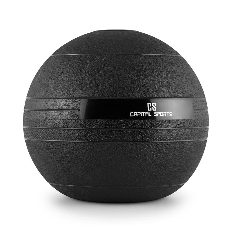 E-shop Capital Sports Groundcracker, čierny, 20 kg, slamball, guma