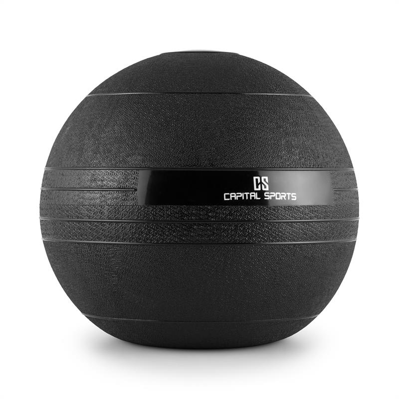 E-shop Capital Sports Groundcracker, čierny, 25 kg, slamball, guma