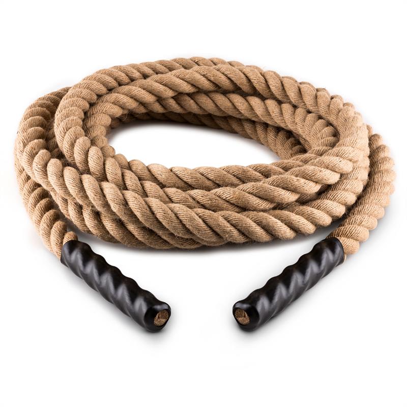 Capital Sports POWER ROPE, 9 M / CM 3.8, frânghie, cânepă