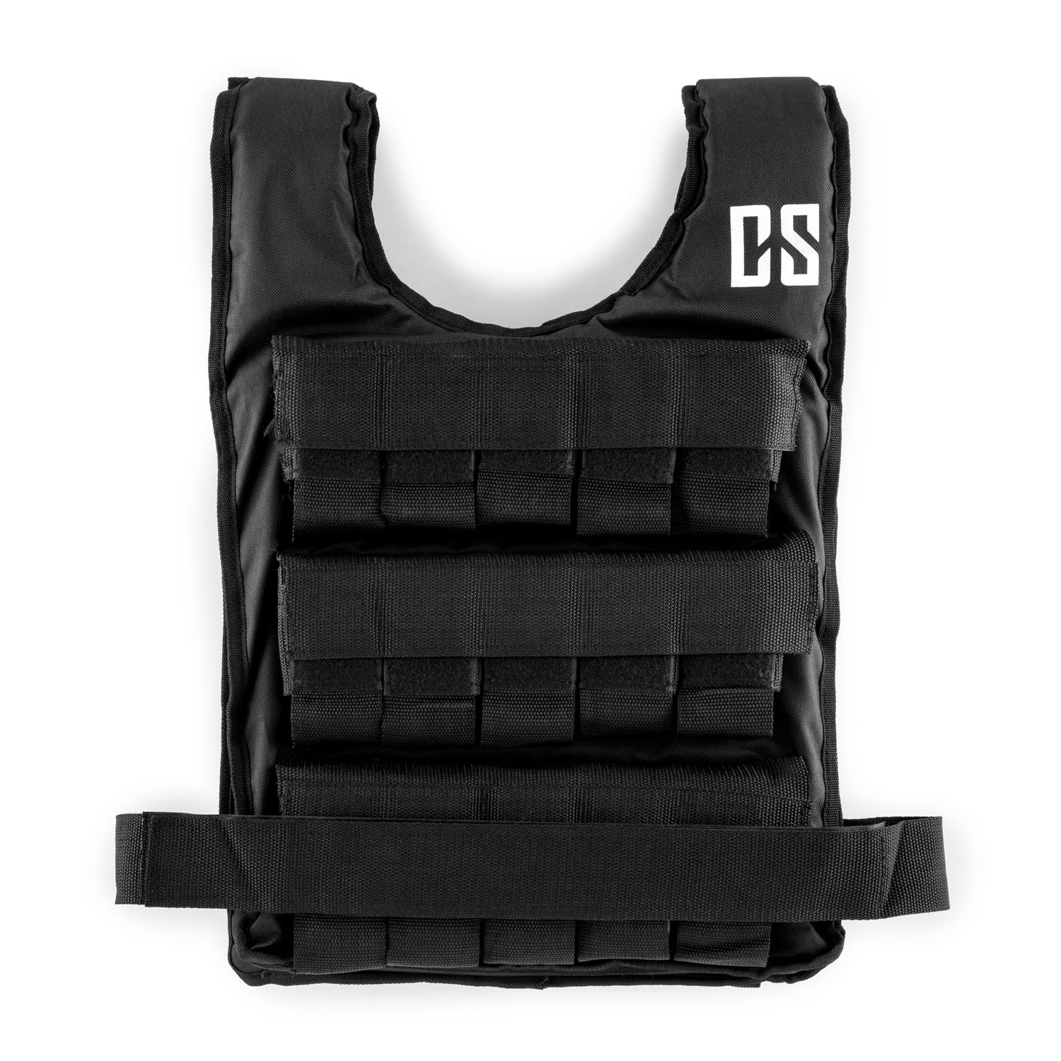 Capital Sports Monstervest, vestă cu greutăți, 30 de kg, mărime universală, nailon, neagră