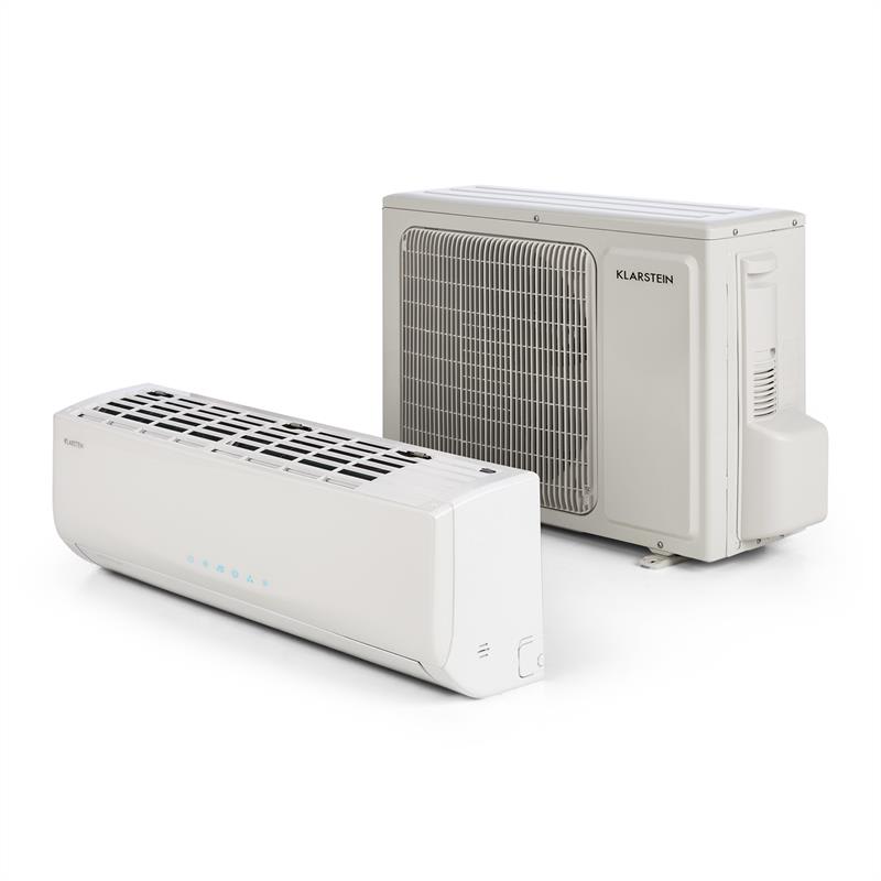 Klarstein aparat de vânt Waker Pro 9 inverter Split, aer conditionat 9000 BTU A ++ alb