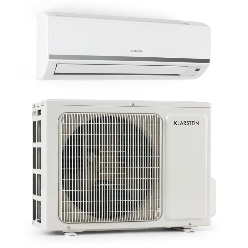 Klarstein windwaker b 9, fehér, inverter split, légkondicionáló, 9000 btu, a+