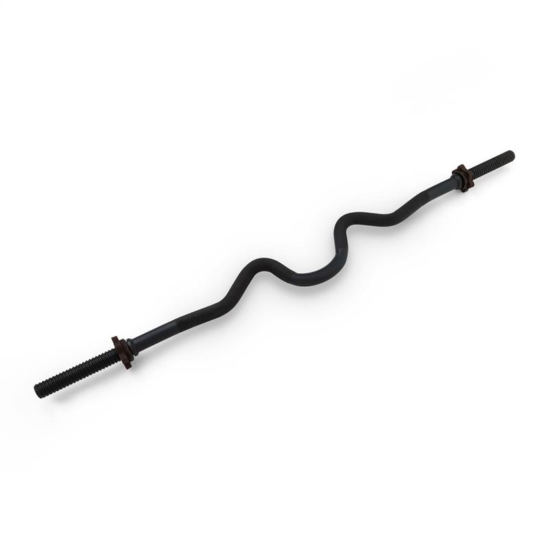 Capital Sports Accretor 120 SC Supercurl Bar lomená činková osa, 120cm/30mm/max.180 kg, ocel, černá