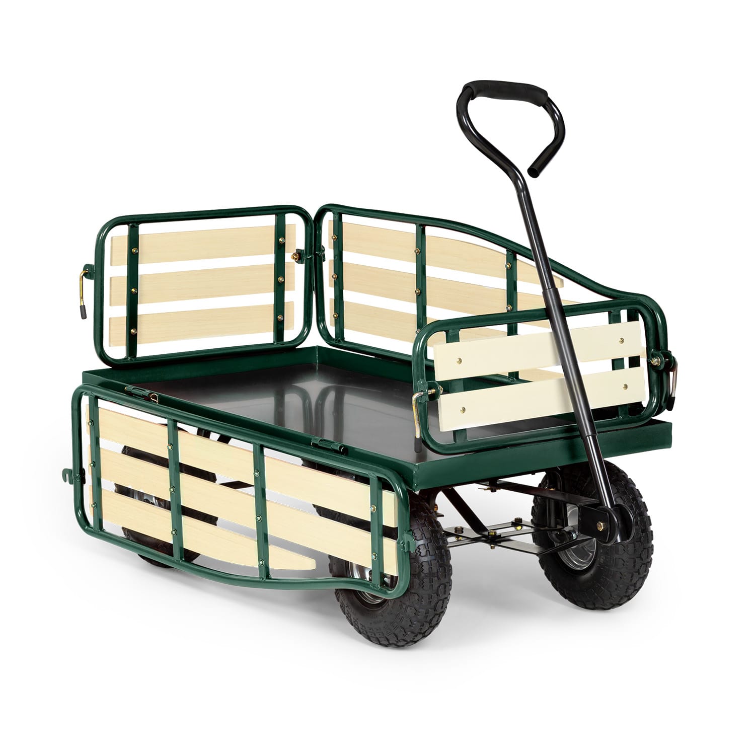 E-shop Waldbeck Ventura, ručný vozík, maximálna záťaž 300 kg, oceľ
