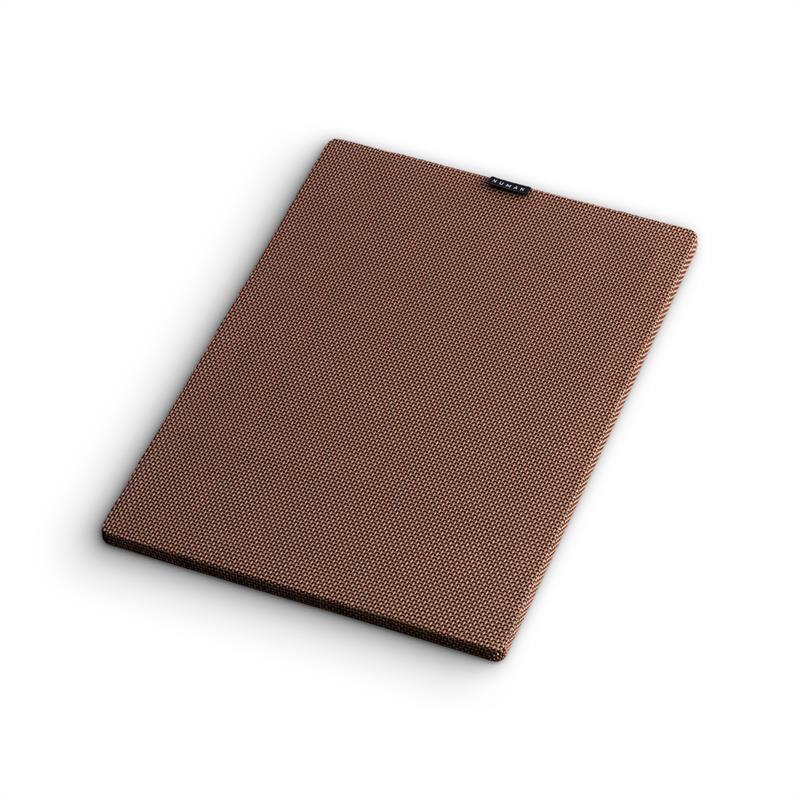 Levně Numan RetroSub Cover, hnědý, textilní kryt pro aktivní subwoofer, potah pro reproduktor, 2 kusy