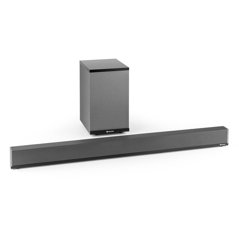 Auna Areal Bar 950, soundbar, subwoofer, 140 W, BT, USB, MP3, optický digitální vstup