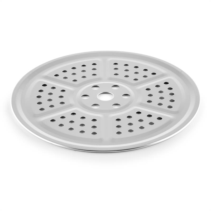 Fotografie produktu: Klarstein Fast Flavour pařák Steamer příslušenství násadka 21,5 cm hliník