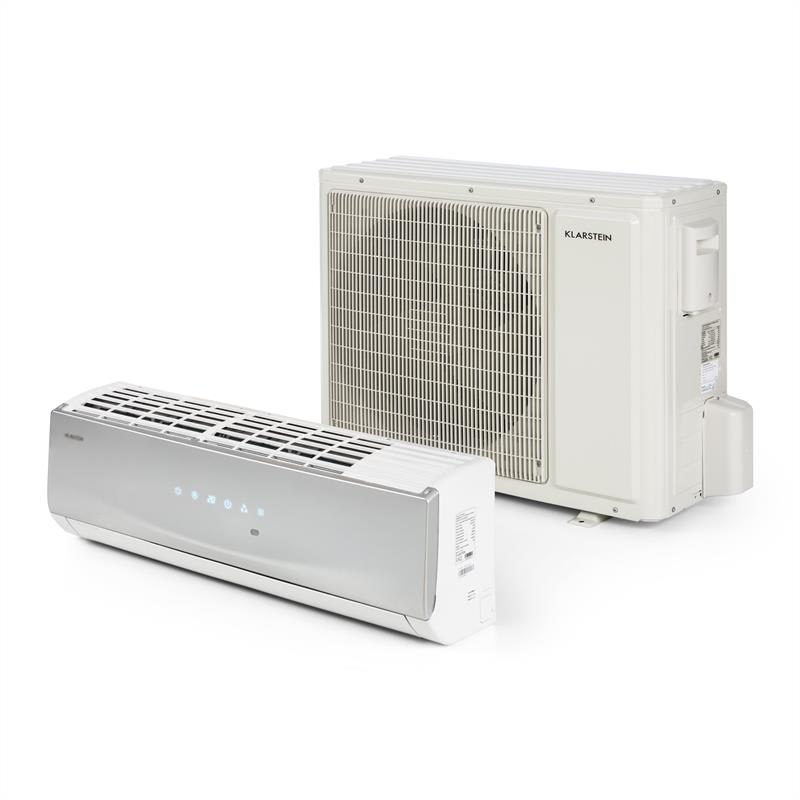 Klarstein windwaker pro 18, split klimatizácia, inverter split, 18000 btu, a++, dc inverter