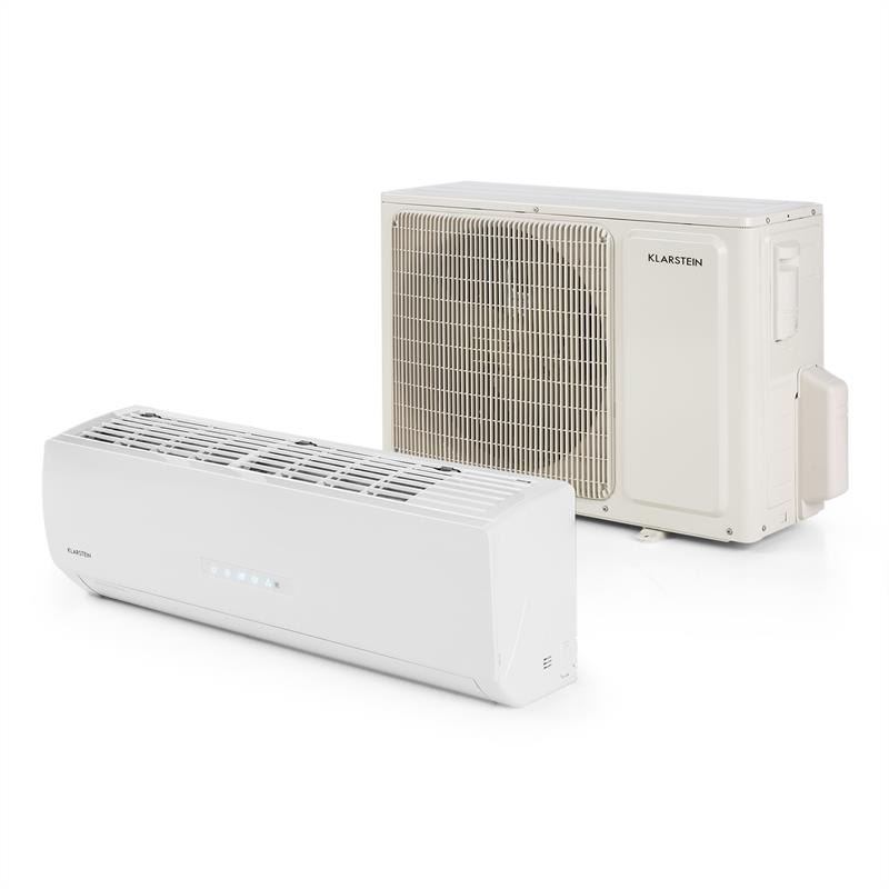 Klarstein windwaker supreme 9000, split klimatizácia, 9000 btu, 2.6/2.8kw, diaľkový ovládač