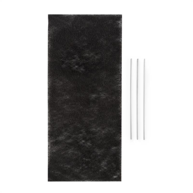 Fotografie produktu: Klarstein Royal Flush 60 aktivní uhlíkový filtr, filtrační vložka 37,5x16,7 cm