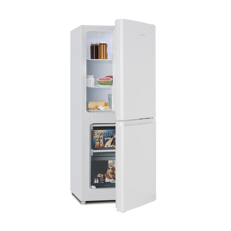 E-shop Klarstein Big Daddy Cool 100, chladnička s mrazničkou, 106 litrov , A+, biela