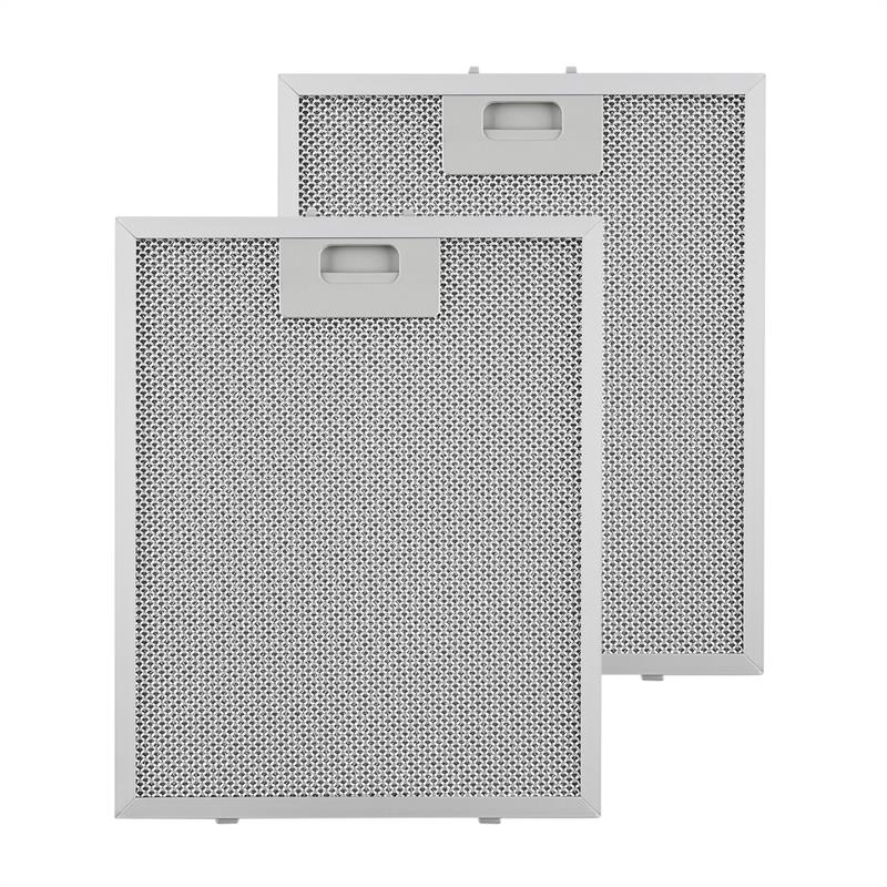 E-shop Hliníkový tukový filter, pre digestory Klarstein, 25,8 x 31,8 cm, 2 kusy, náhradný filter, príslušenstvo
