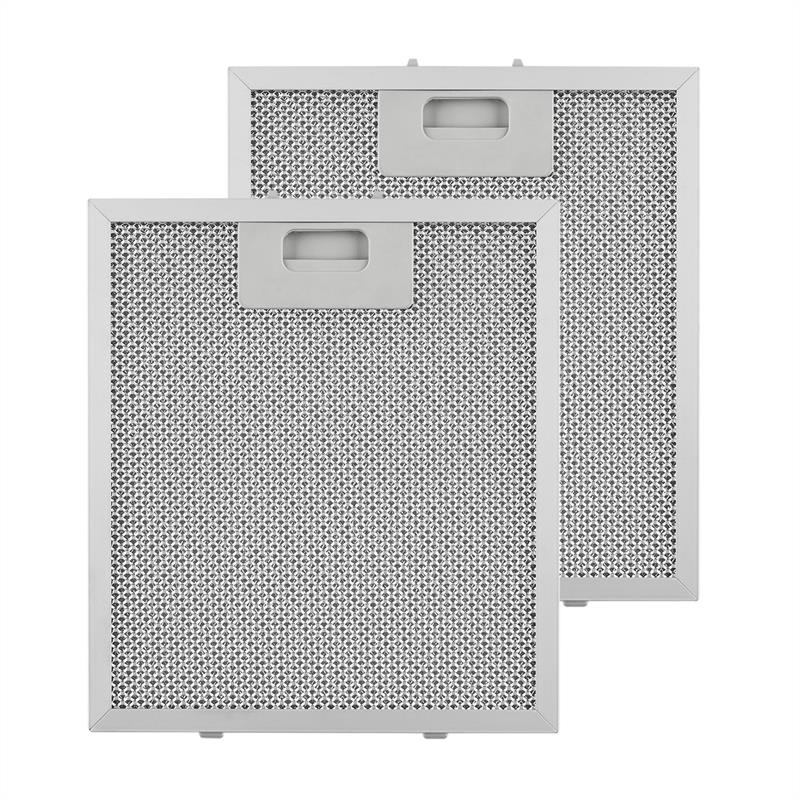 Hliníkový tukový filter, pre digestory Klarstein, 23 x 26 cm, 2 kusy, náhradný filter, príslušenstvo (CGCH2-AI-Filter)