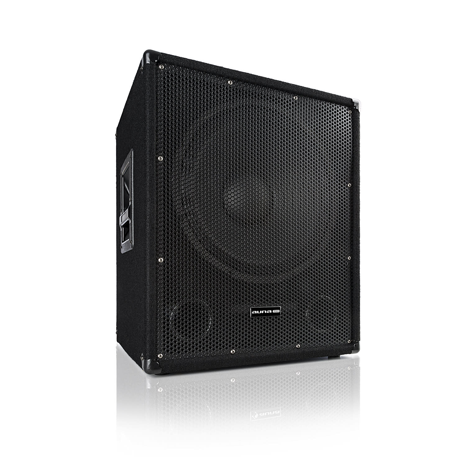 Auna Pro Sub 15A, subwoofer, aktiver PA, 600 Watt, 15 