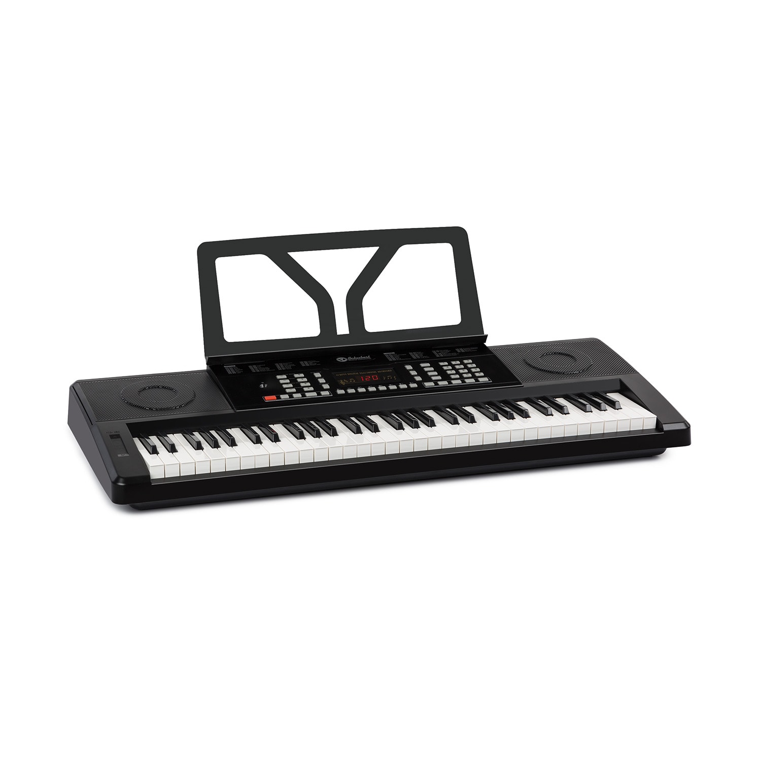 SCHUBERT Etude 61 MK II, claviatură, 61 taste standard, 300 sunete/ritmuri, neagră