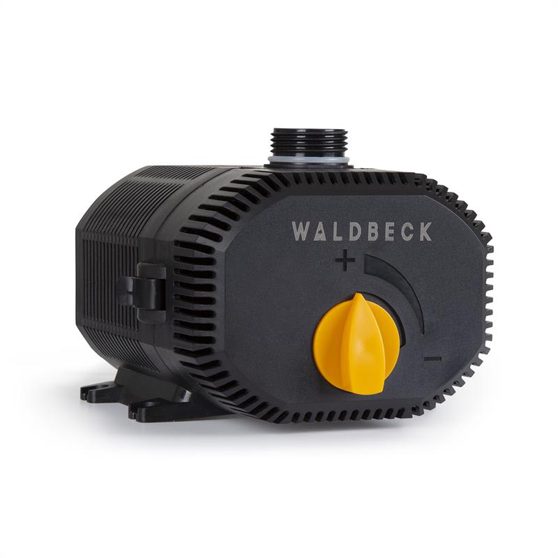 Waldbeck Nemesis T90, jezírkové čerpadlo, výkon 90 W, hloubka čerpadla 4 m, průtok 6200l/min