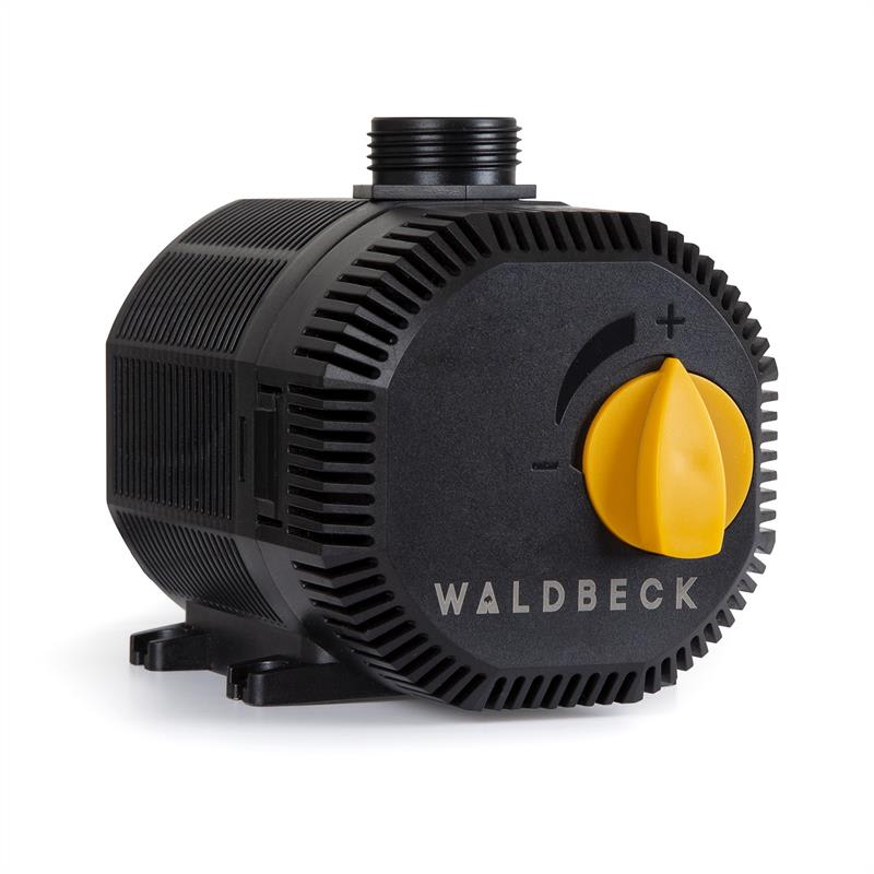 E-shop Waldbeck Nemesis T35, jazierkové čerpadlo, výkon 35 W, hĺbka čerpania 2 m, prietok 2300l/h