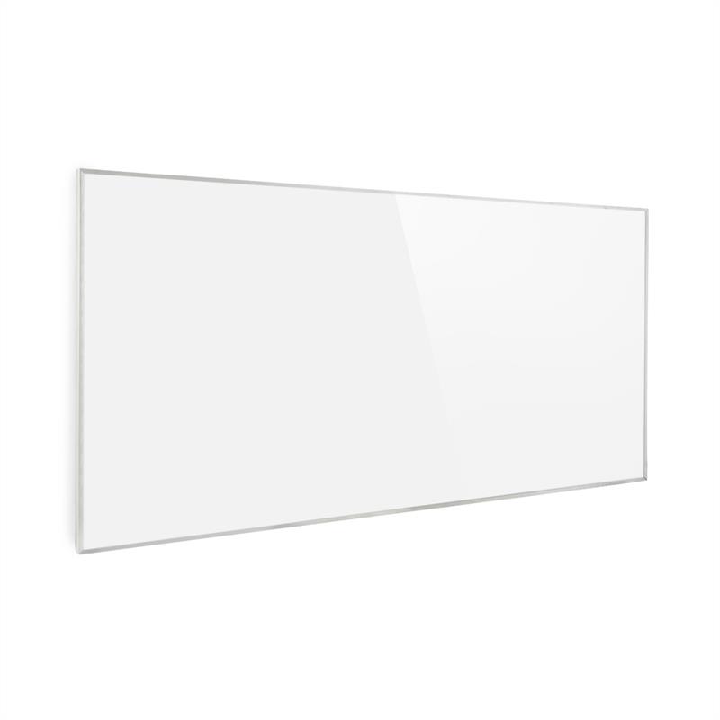 Klarstein Wonderwall Air 72, infračervený ohřívač, 120 x 60 cm, 720 W, nástěnná montáž, dálkový ovladač, bílý