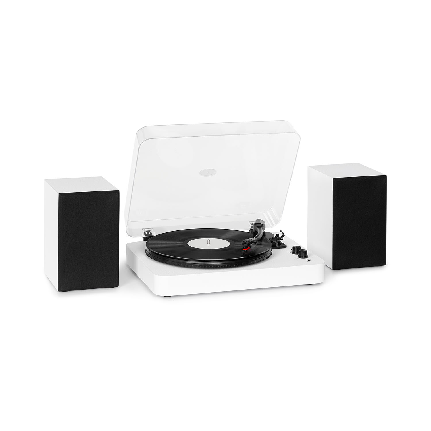 Auna TT-Play SE, gramofon, reproduktory, 20 W max., BT, 33 / 45 / 78 ot./min., PitchControl