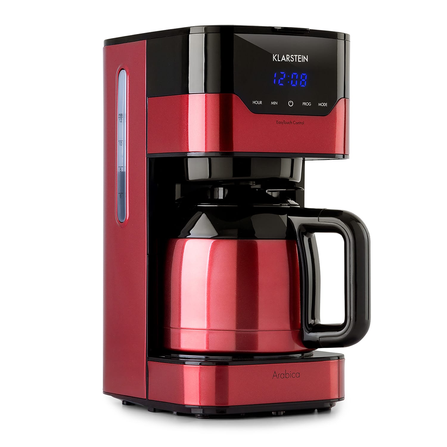 Klarstein Arabica, aparat de cafea, 800 W, panou de control EasyTouch