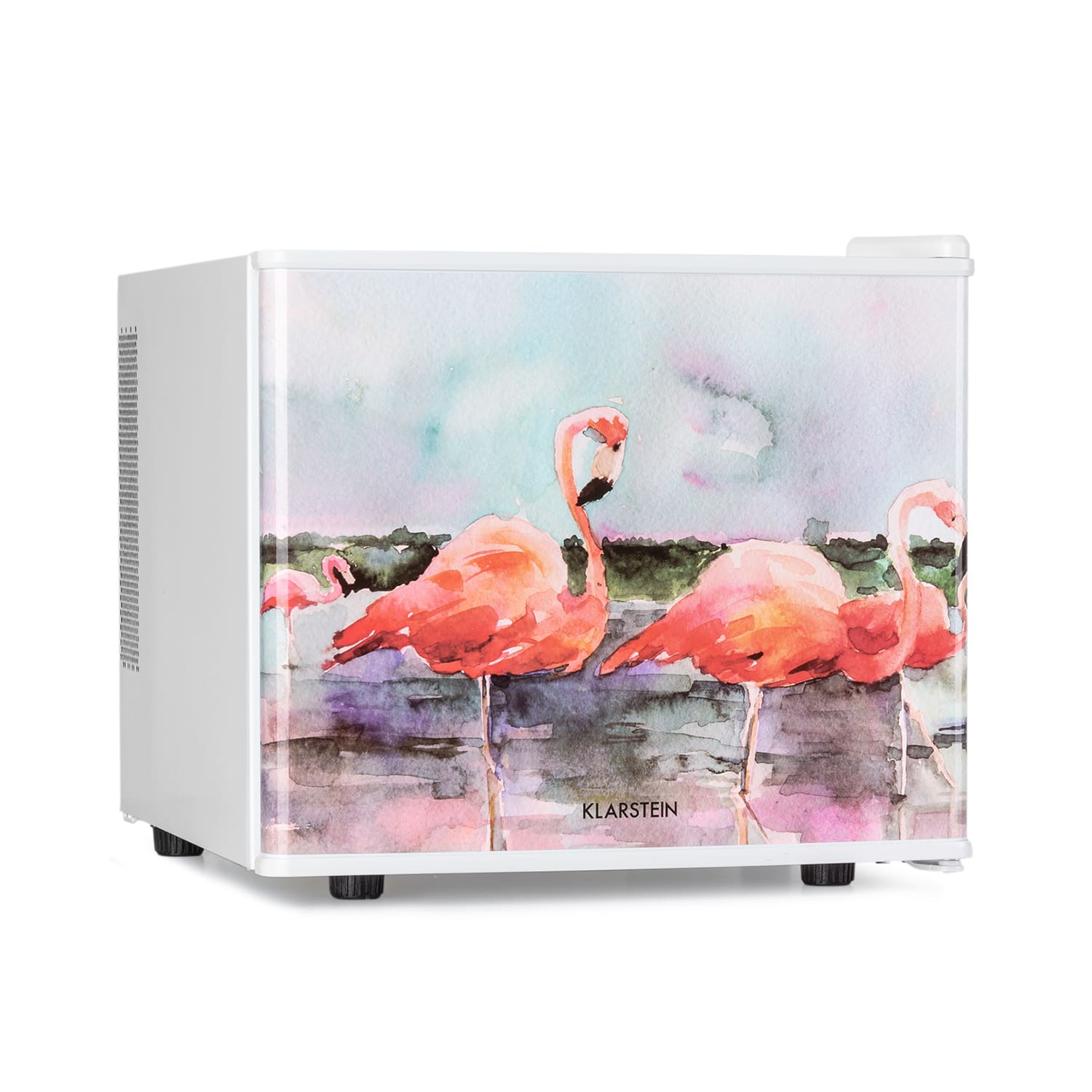 Klarstein Pretty Cool, lednice na kosmetiku, 17 l, 50 W, 1 police, Flamingo