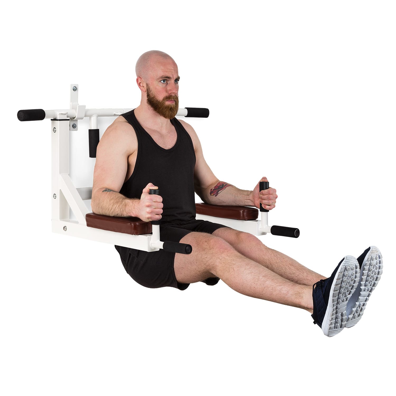 KLARFIT Bouncer Multigym, multifunkční hrazda, 200 kg, ocel