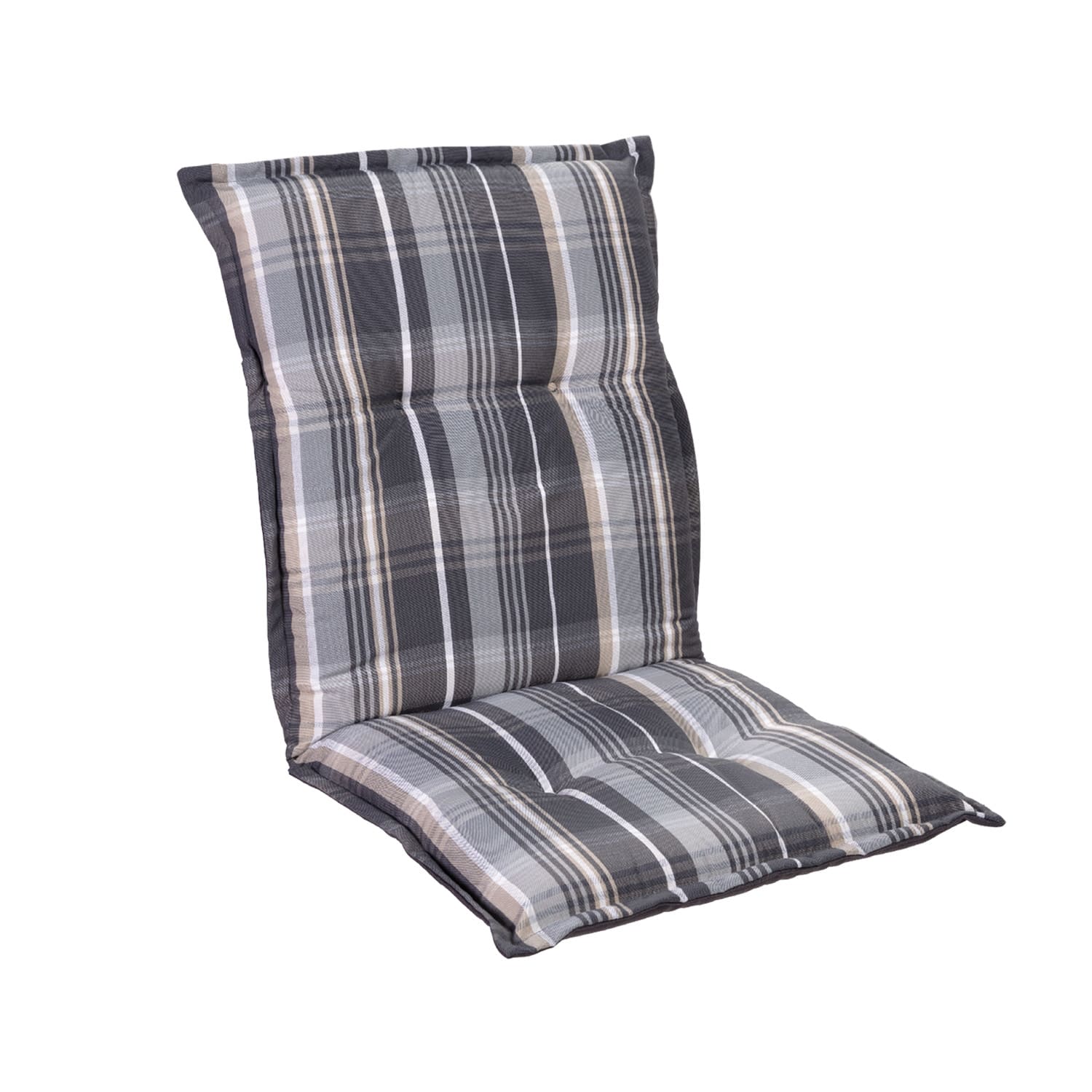 Levně Prato, čalouněná podložka, podložka na židli, podložka na nižší polohovací křeslo, na zahradní židli, polyester, 50 x 100 x 8 cm