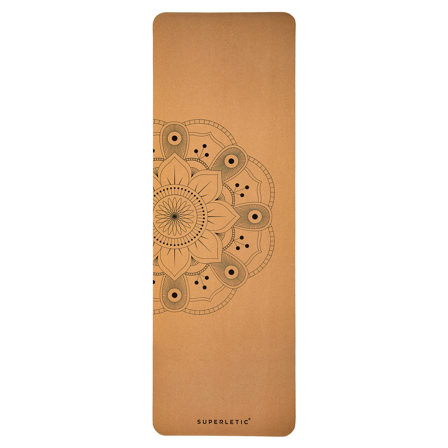 Levně Capital Sports Ojas, podložka na jógu, korková limitovaná edice, 183 × 0,5 × 61 cm, korek a TPE