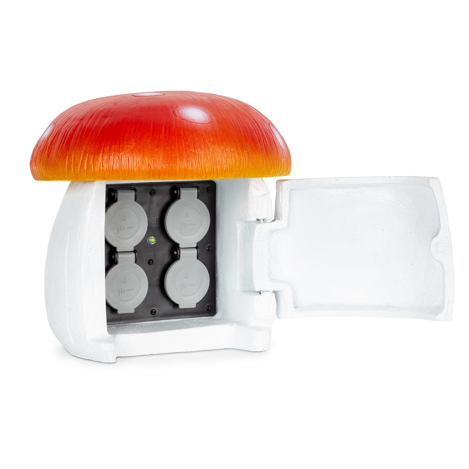 Levně Power Mushroom Smart, zahradní zásuvka, ovládání WiFi, 3680 W, IP44
