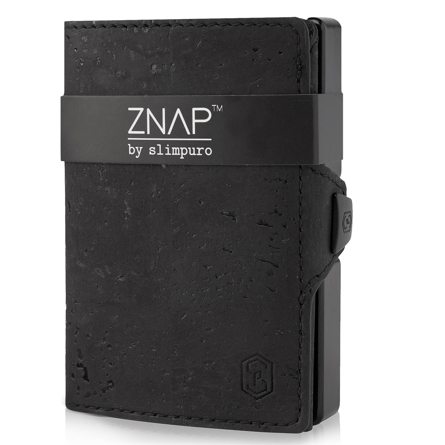 Levně Slimpuro ZNAP, tenká peněženka, 12 karet, složka na mince, 8,9 × 1,8 × 6,3 cm (Š × V × H), RFID ochrana